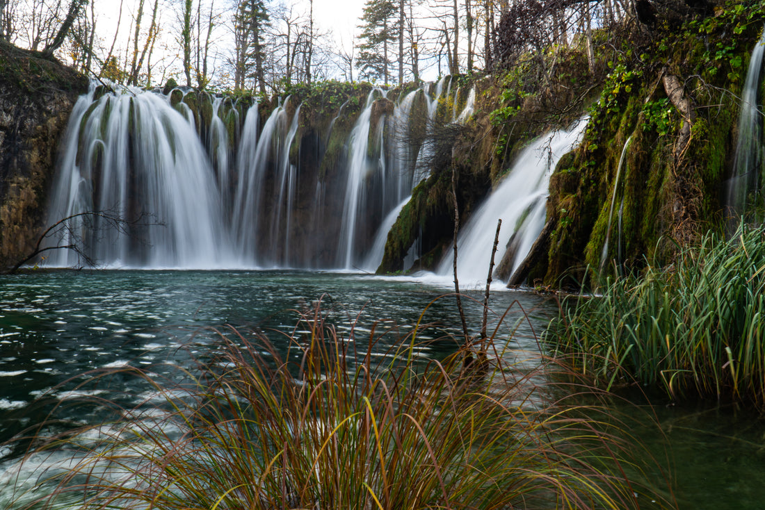 Plitvice National Park - Walking through Waterfalls