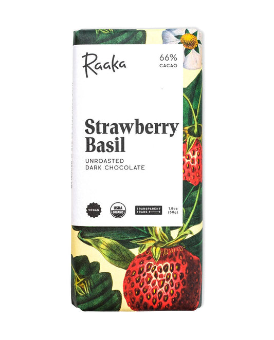 Strawberry Basil Bar (w/ Zorzal Cocoa)