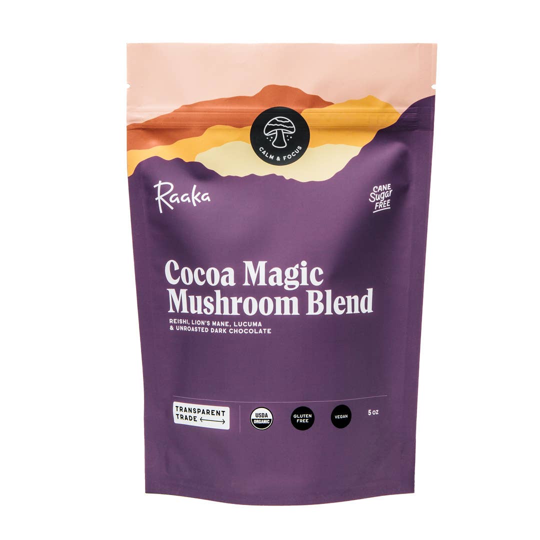 Cocoa Magic Mushroom Blend - Adaptogen Hot Chocolate (w/ Zorzal