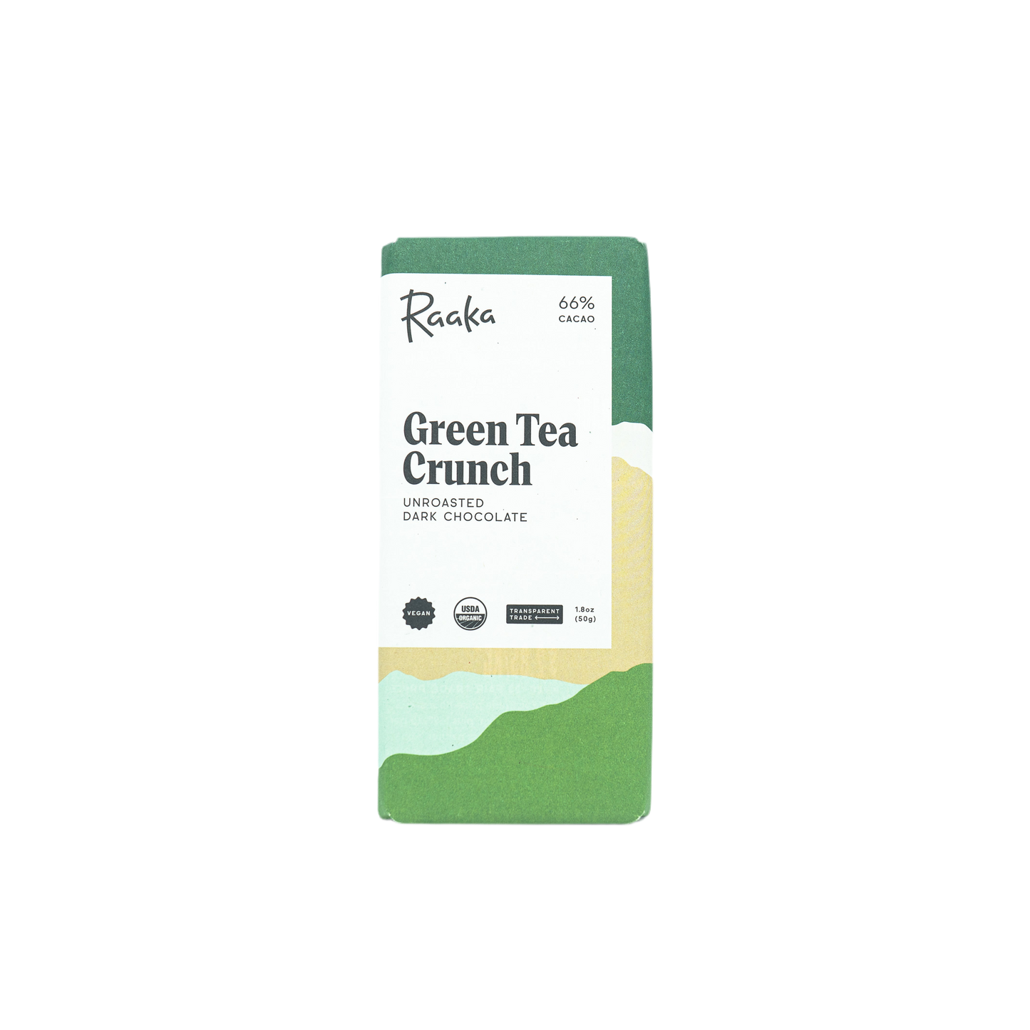 Green Tea Crunch (w/ Bird Friendly® Cocoa)
