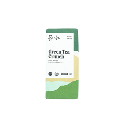 Green Tea Crunch (w/ Bird Friendly® Cocoa)