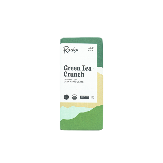 Green Tea Crunch (w/ Bird Friendly®  Cocoa)