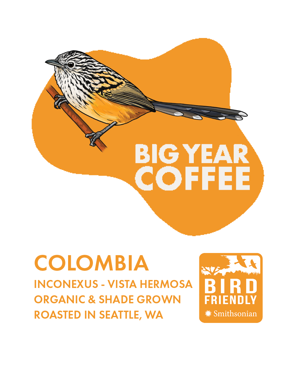 Colombia Sierra Nevada Bird Friendly® Coffee