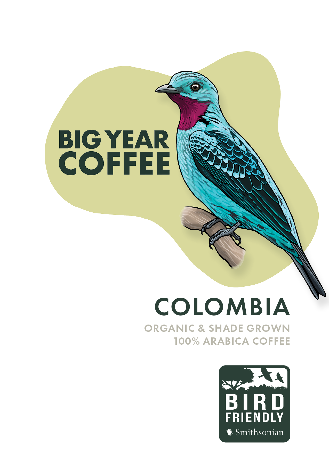 Colombia Sierra Nevada Bird Friendly® Coffee