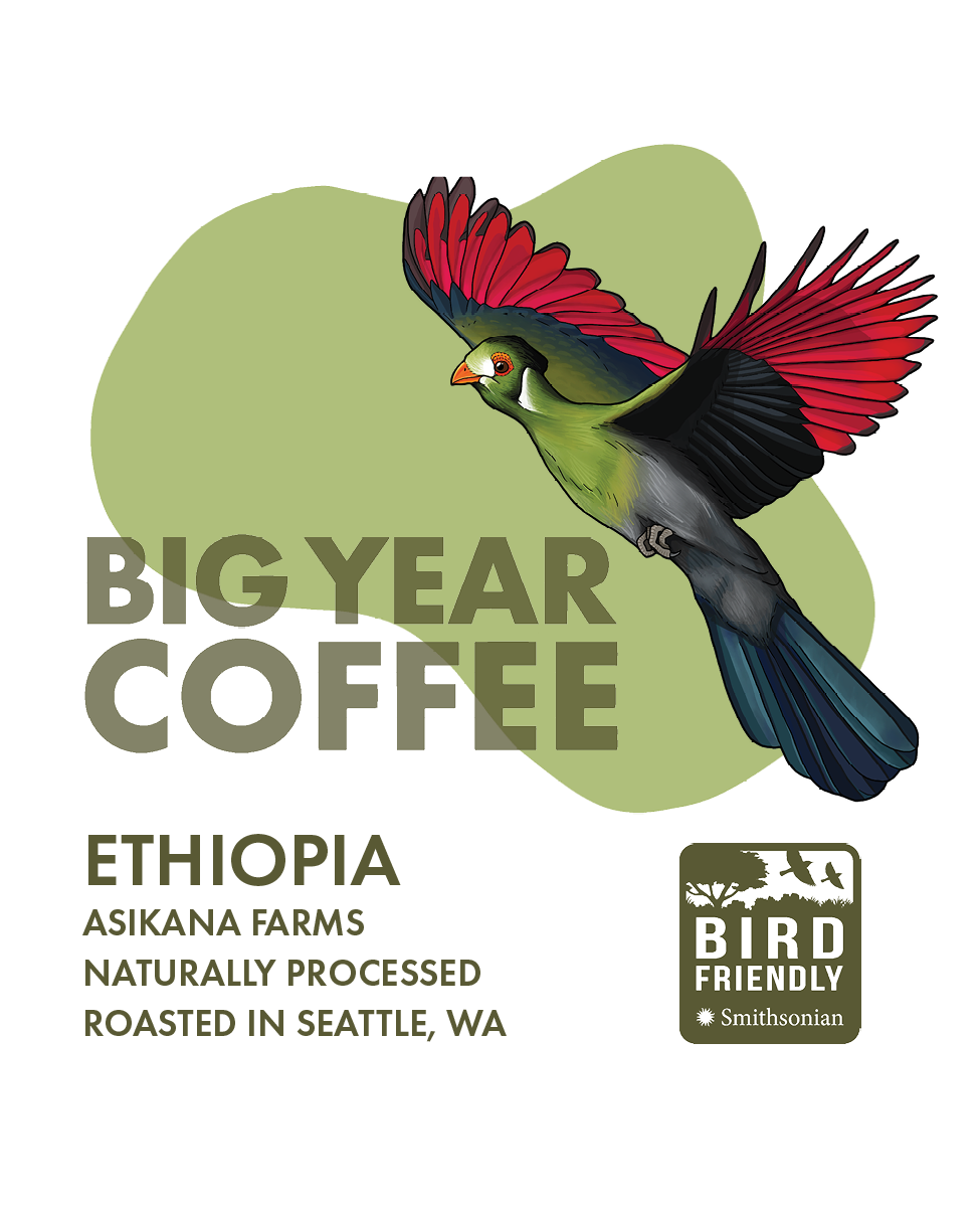 Ethiopia Bird Friendly® Coffee