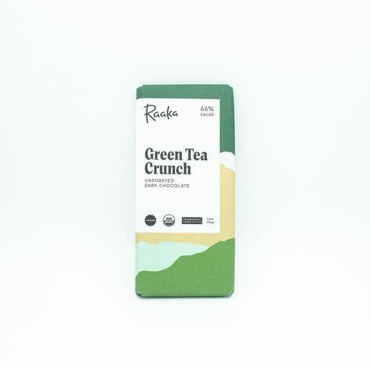 Green Tea Crunch (w/ Bird Friendly®  Cocoa)