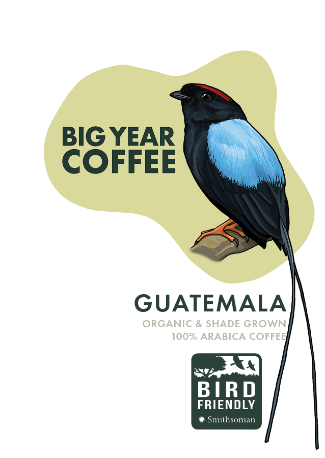 Guatemala Bird Friendly® Coffee