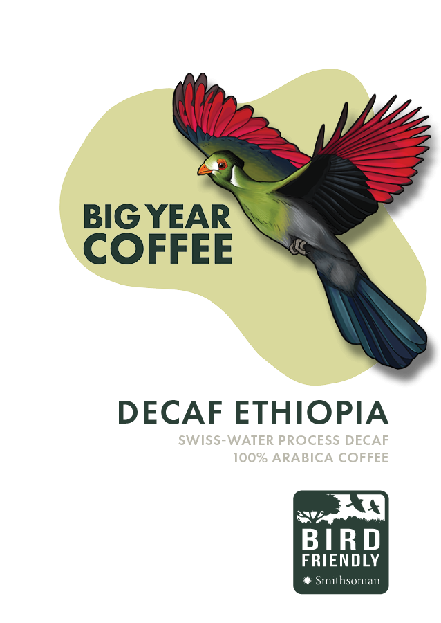 Decaf Ethiopian Bird Friendly® Coffee