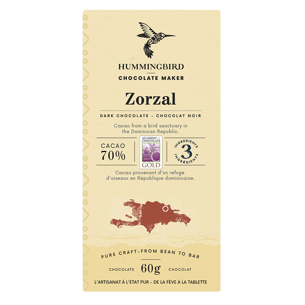 Hummingbird Chocolate (Zorzal Cocoa)