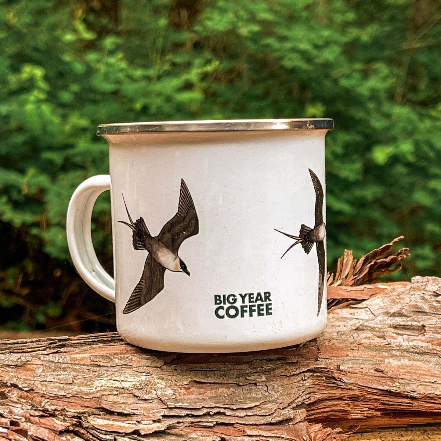 Jaeger Enamel Mug