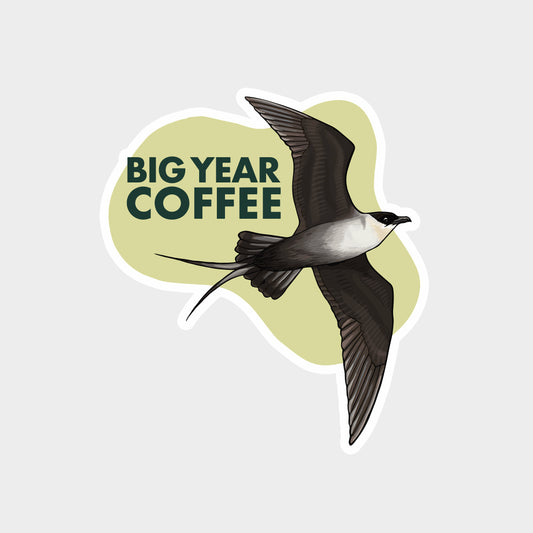 Big Year Coffee Sticker