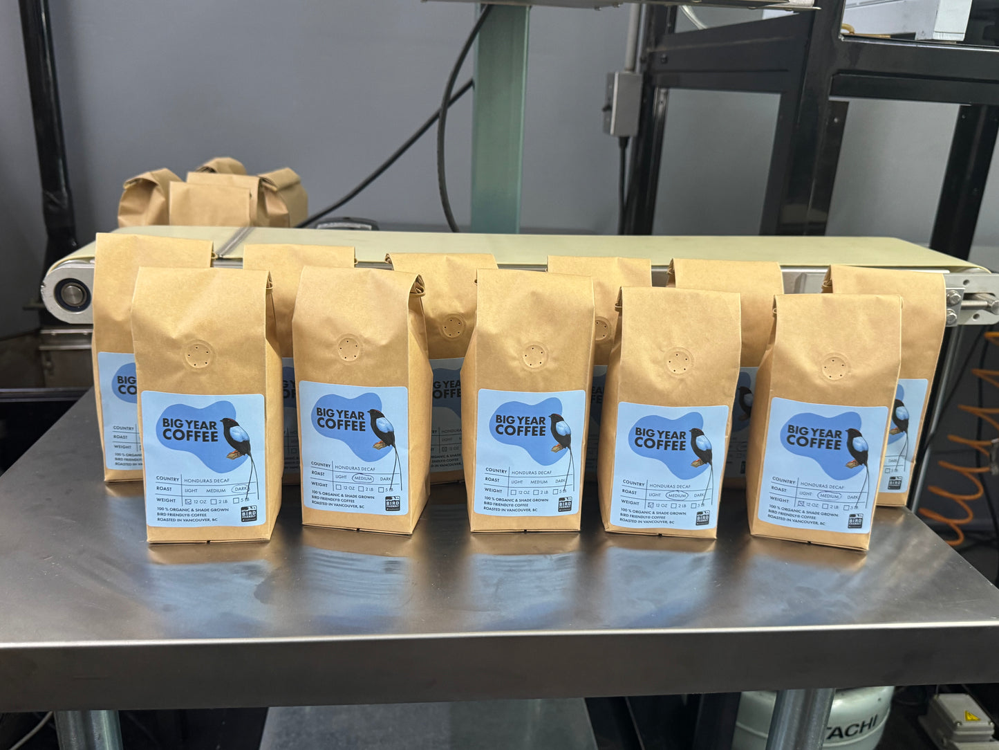 Honduras Decaf Bird Friendly® Coffee