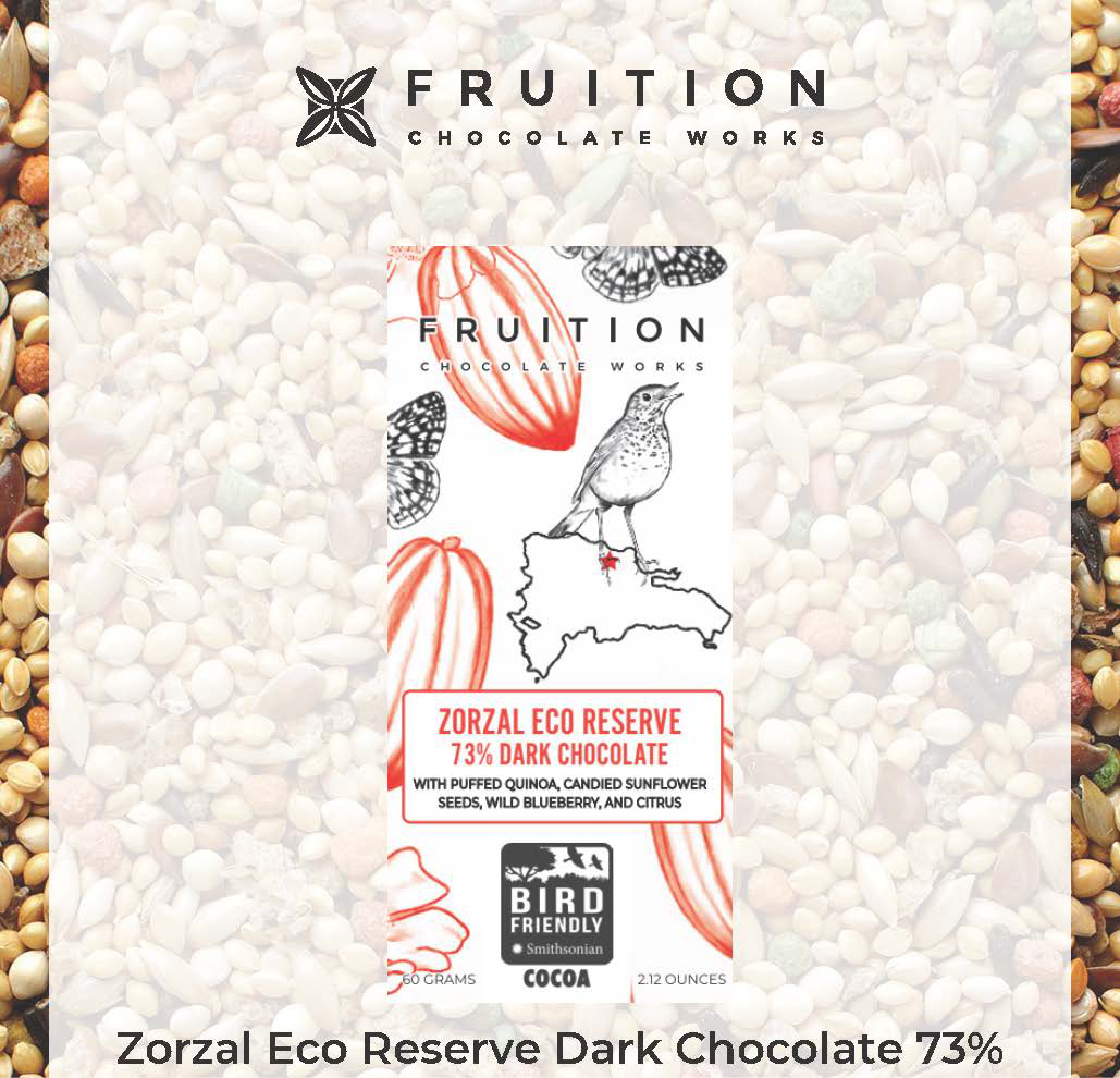 Fruition Bird Friendly Chocolate