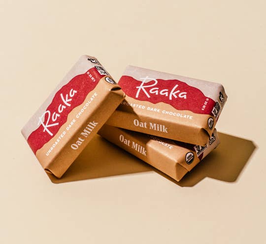 58% Oat Milk Mini Chocolate Bars