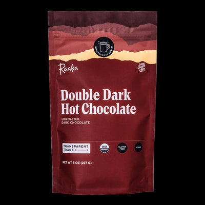 Double Dark Hot Chocolate - Holiday & Winter
