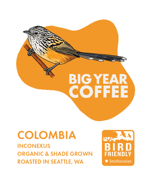 Colombia Sierra Nevada Bird Friendly® Coffee