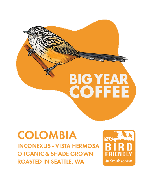 Colombia Sierra Nevada Bird Friendly® Coffee