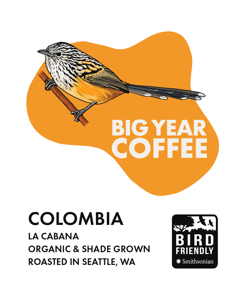 Colombia Sierra Nevada Bird Friendly® Coffee