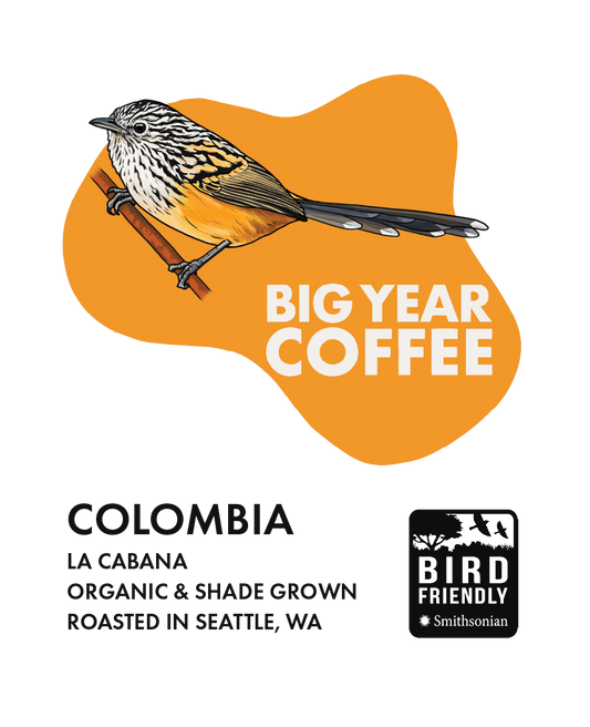 Colombia Sierra Nevada Bird Friendly® Coffee