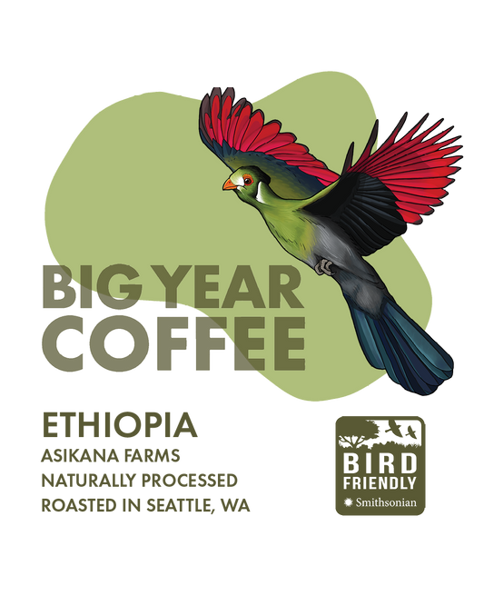 Ethiopia Bird Friendly® Coffee