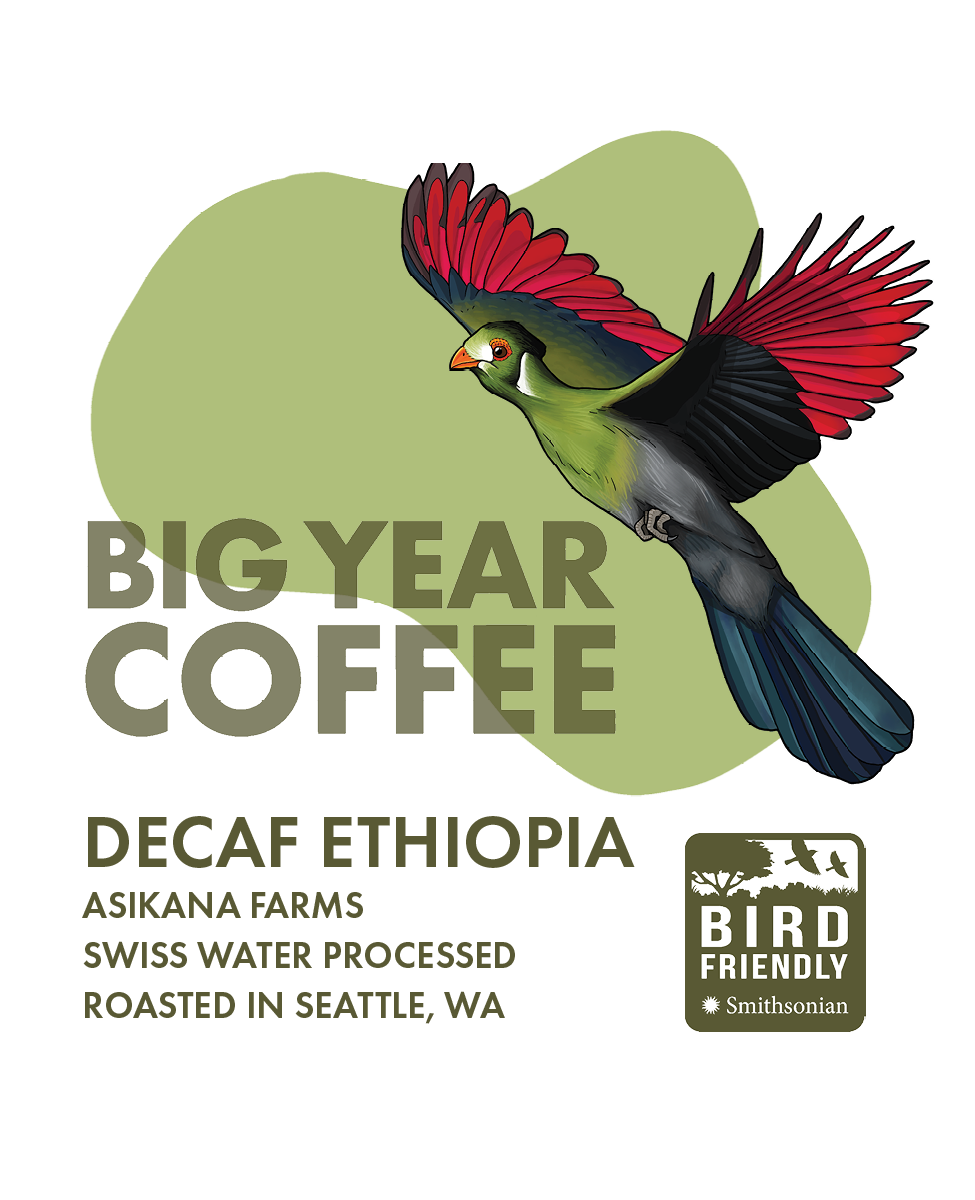 Decaf Ethiopia Bird Friendly® Coffee