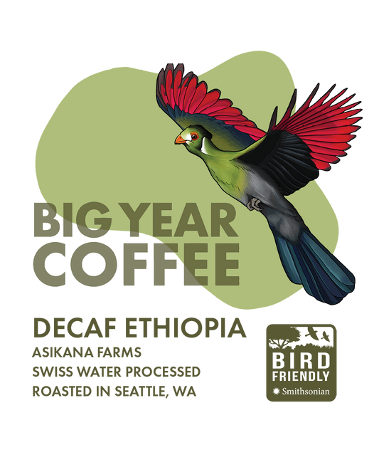 Decaf Ethiopia Bird Friendly® Coffee