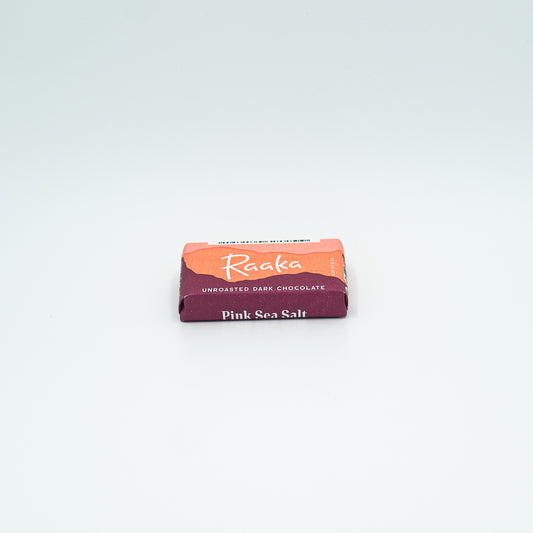 Mini Pink Salt Bird Friendly Cacao Bar