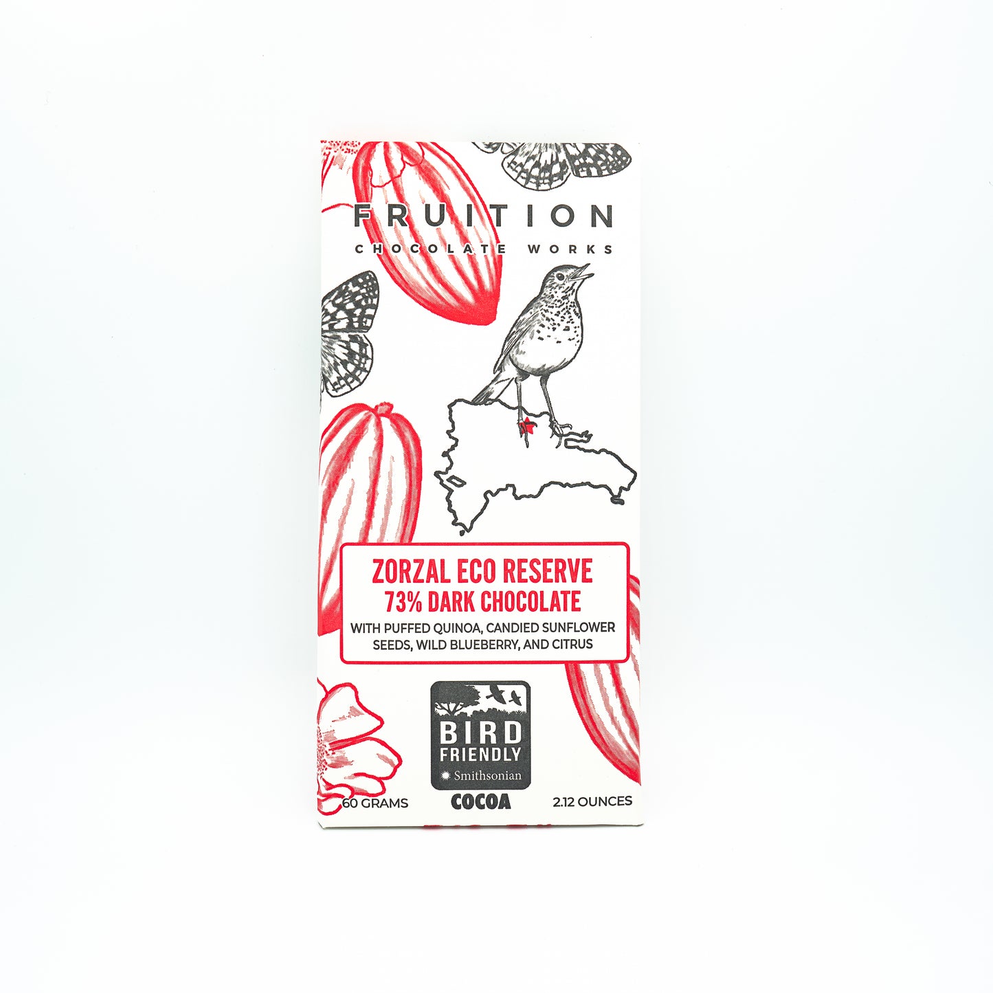 Fruition Bird Friendly Chocolate