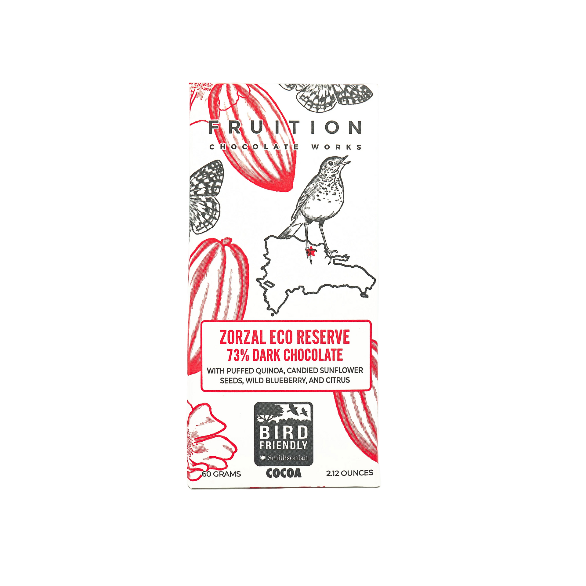Fruition Bird Friendly® Chocolate – Big Year Coffee