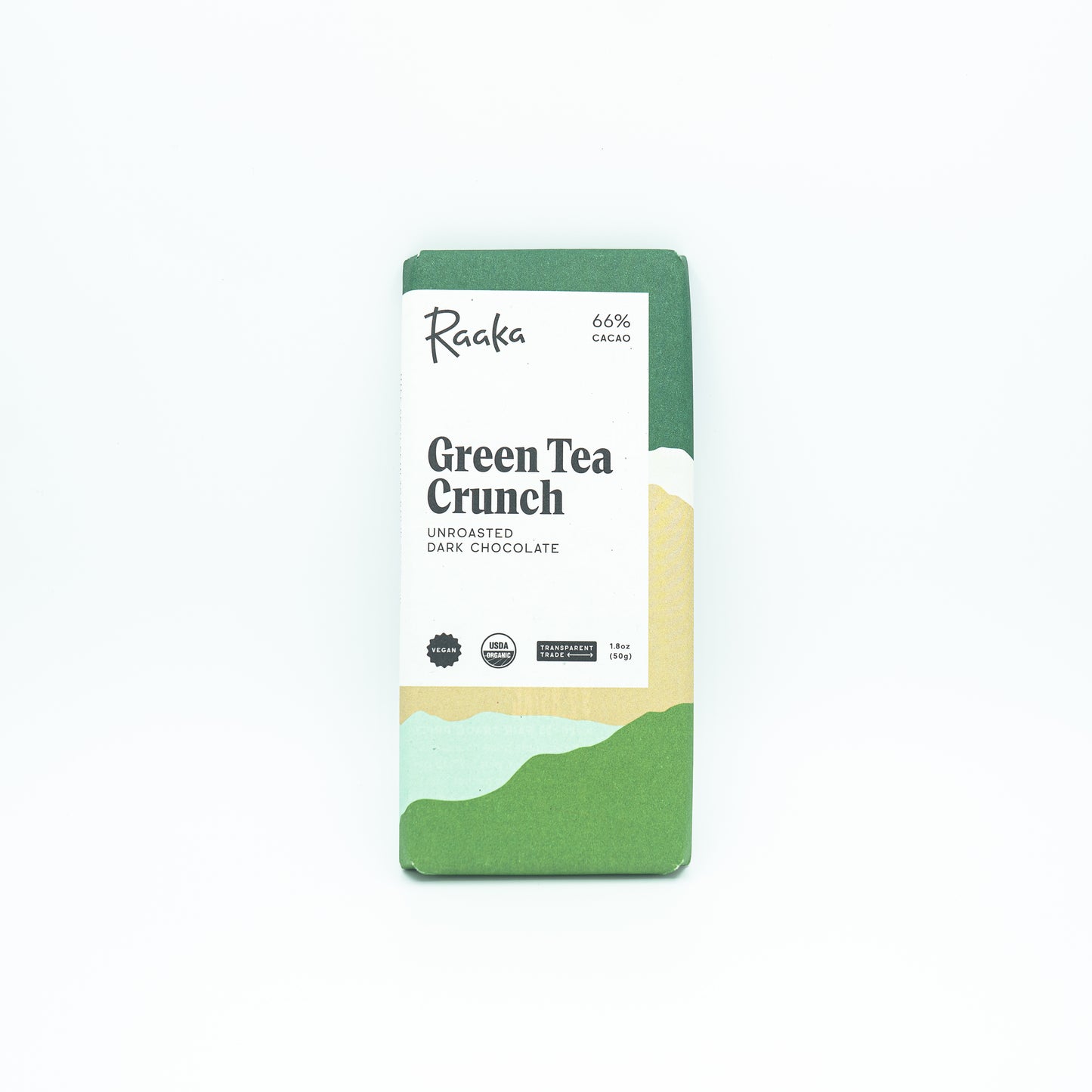 Green Tea Crunch (w/ Bird Friendly Cocoa)