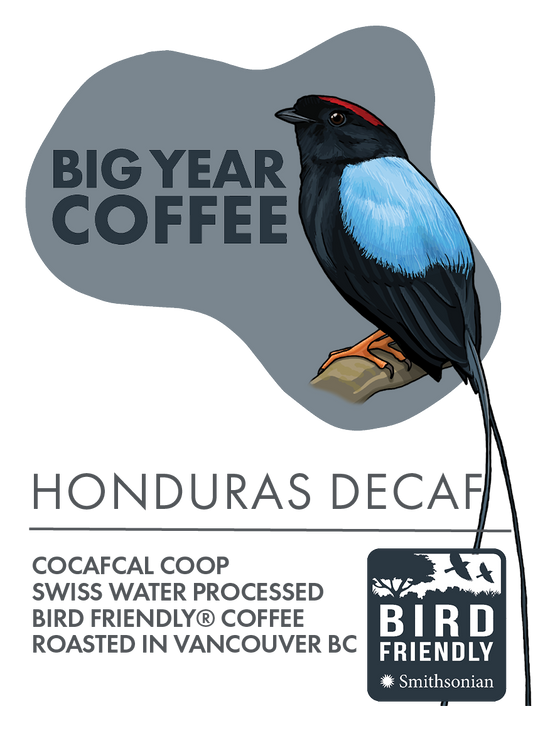 Honduras Decaf Bird Friendly® Coffee