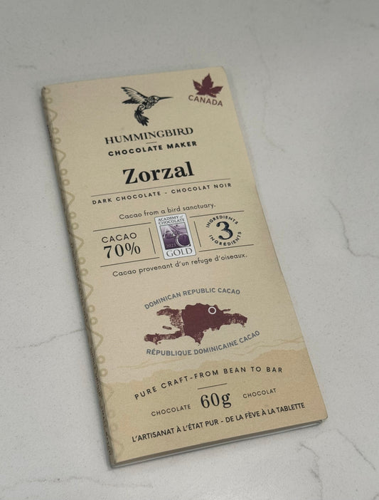 Hummingbird Chocolate (Zorzal Cocoa)
