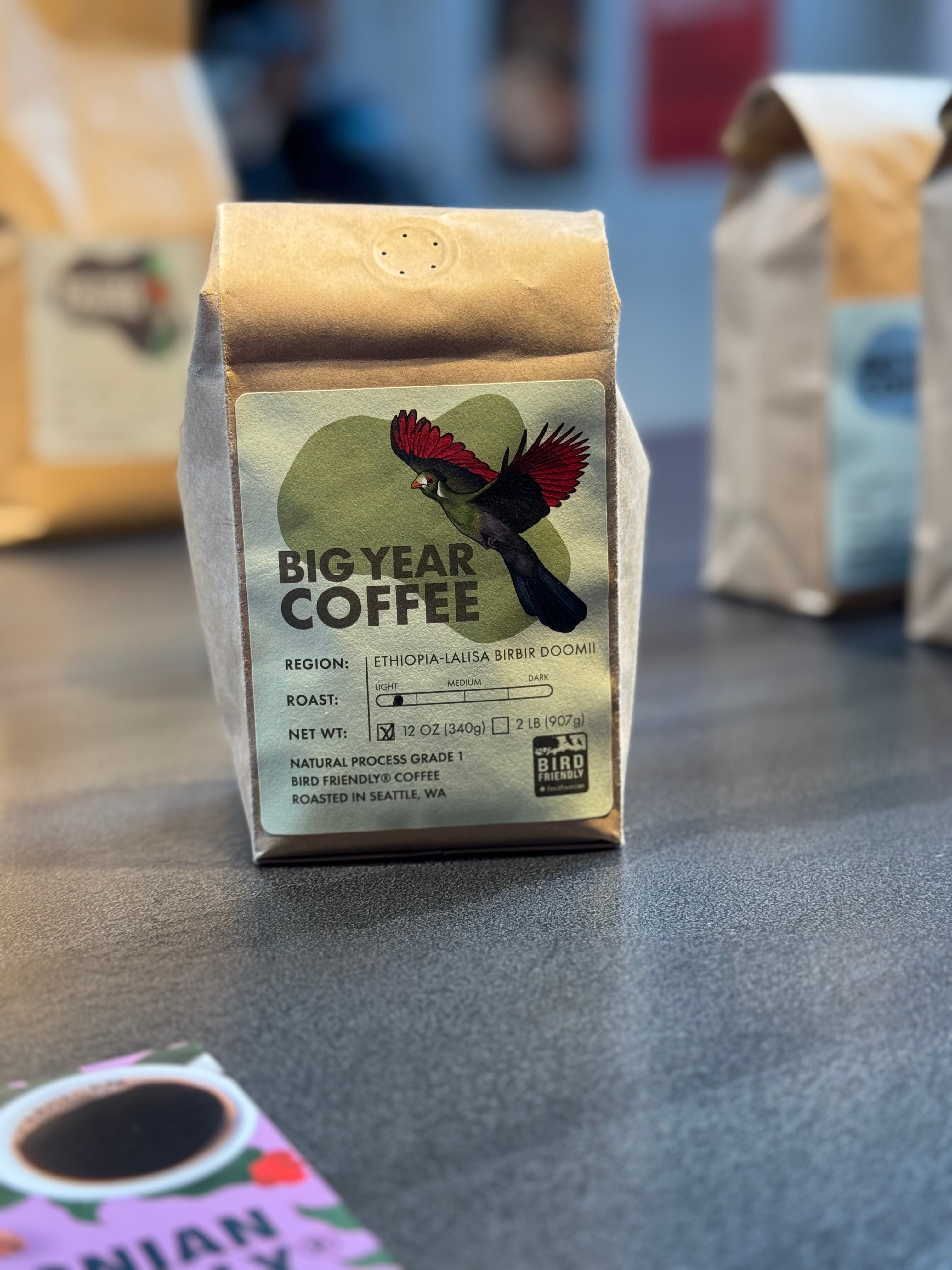 Ethiopia Bird Friendly® Coffee – Big Year Coffee