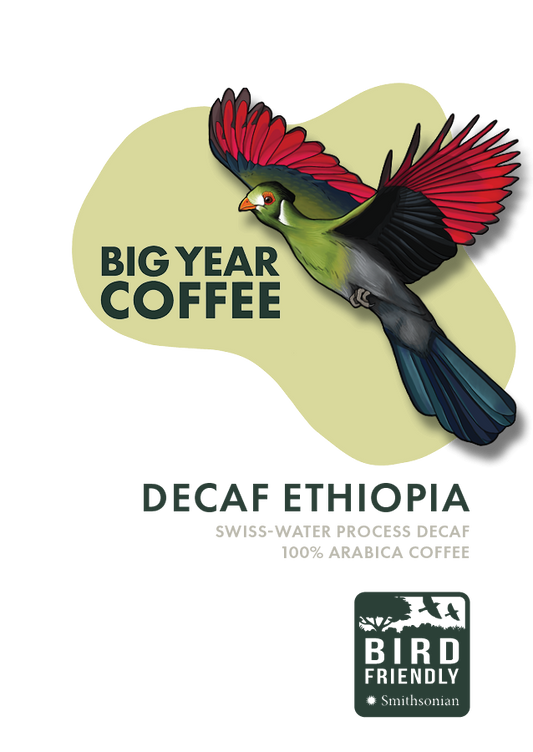 Decaf Ethiopian Bird Friendly® Coffee