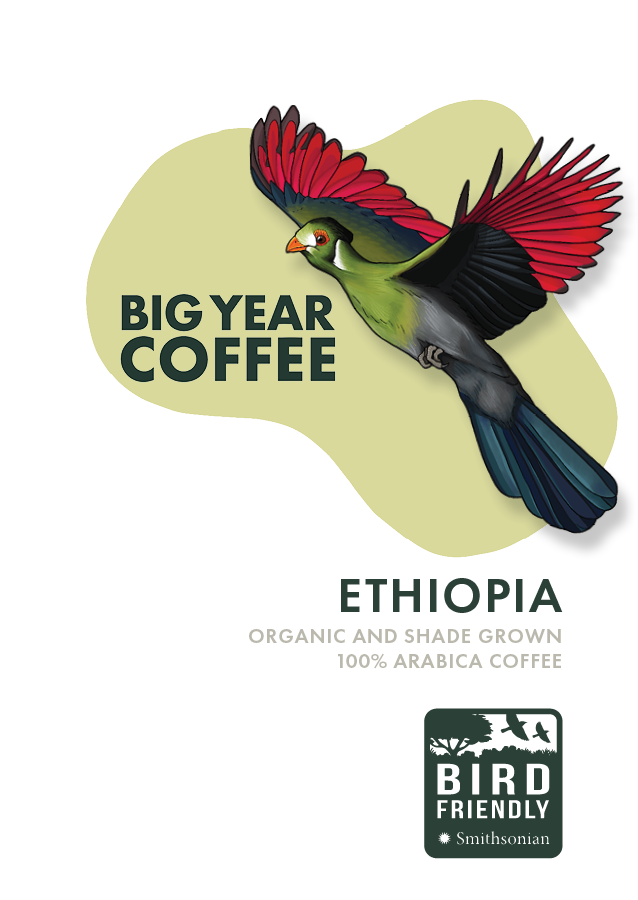 Ethiopian Bird Friendly® Coffee