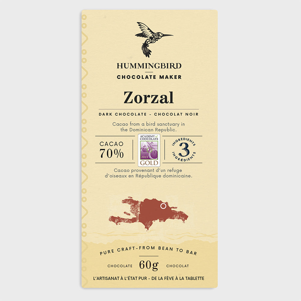 Hummingbird Chocolate (Zorzal Cocoa)