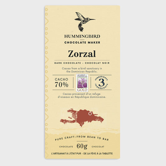 Hummingbird Chocolate (Zorzal Cocoa)