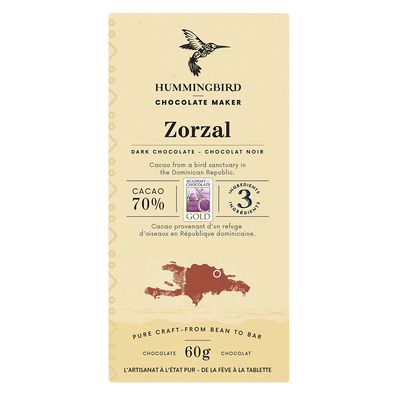 Hummingbird Chocolate (Zorzal Cocoa)