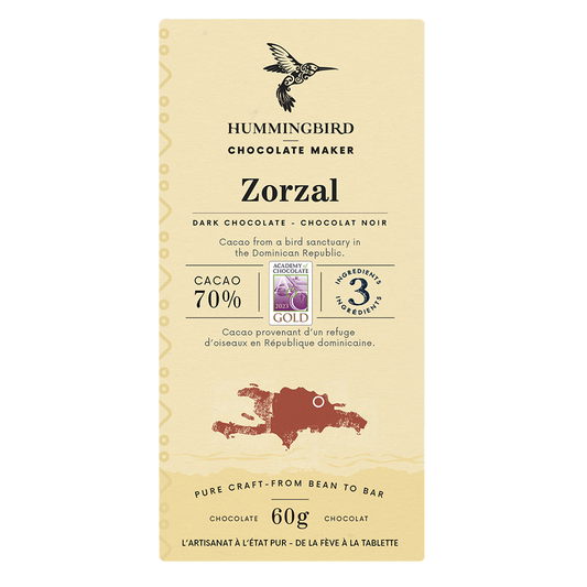 Hummingbird Chocolate (Zorzal Cocoa)