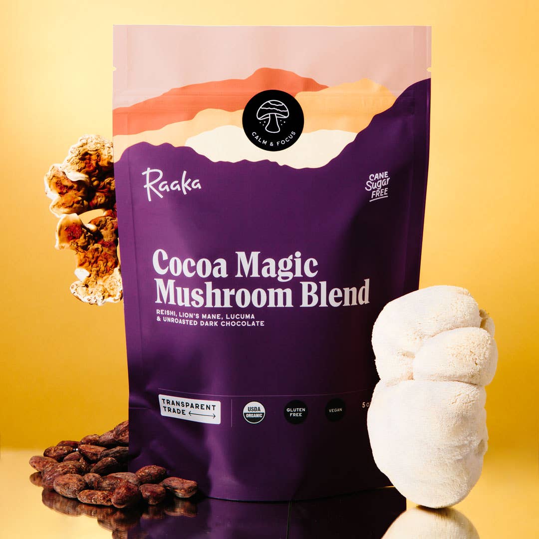 Cocoa Magic Mushroom Blend - Adaptogen Hot Chocolate (w/ Zorzal