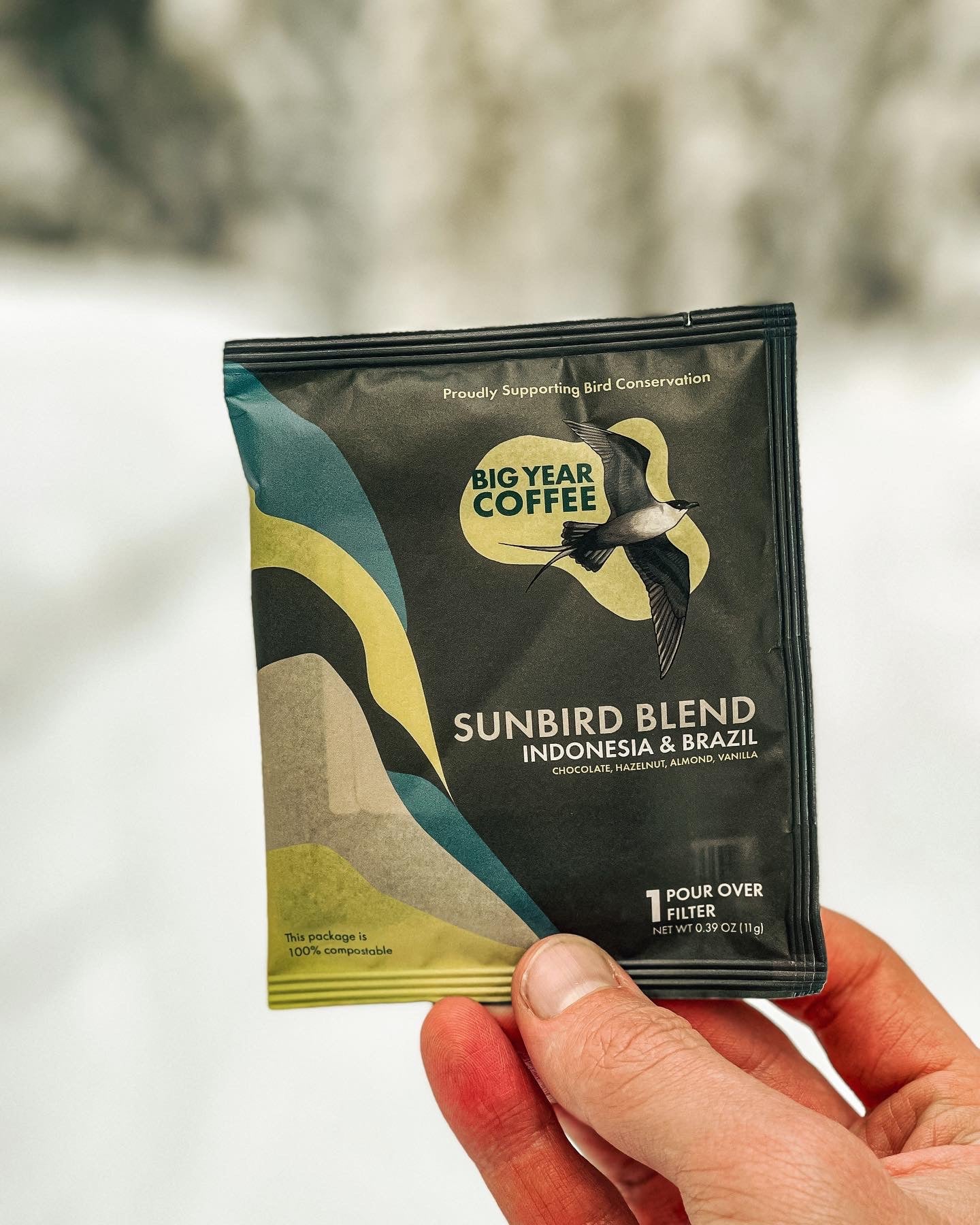 6-Pack Pour Over Coffee - Sunbird Blend