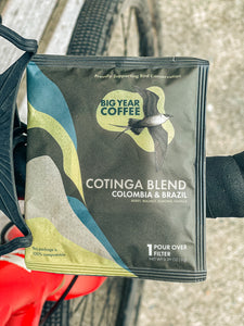 6-Pack Pour Over Coffee - Cotinga Blend